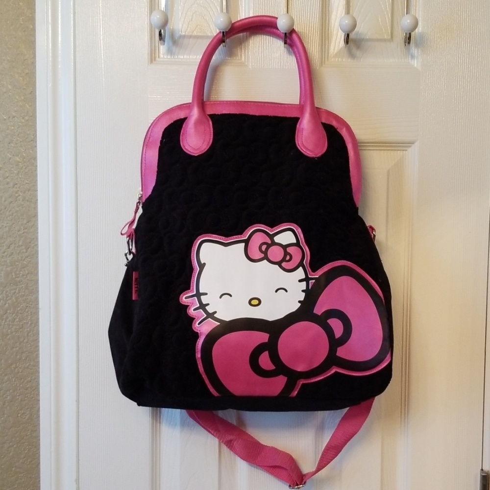 Giant Sanrio Hello Kitty Coin Purse tote - Picture 1 of 7